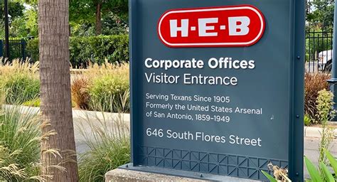 heb headquarters